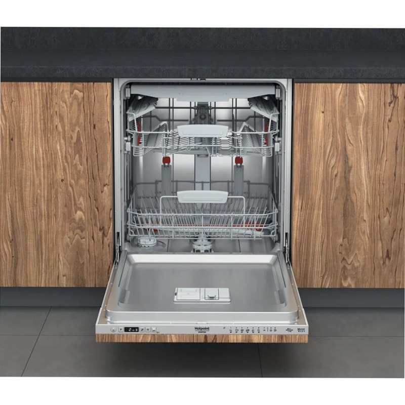 Lavastoviglie Hotpoint Ariston HI 5030 WEF D 14 Argento Incasso