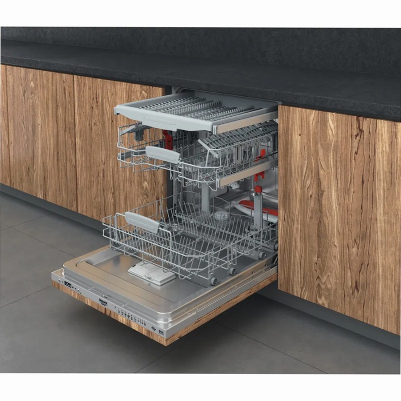 Lavastoviglie Hotpoint Ariston HI 5030 WEF D 14 Argento Incasso