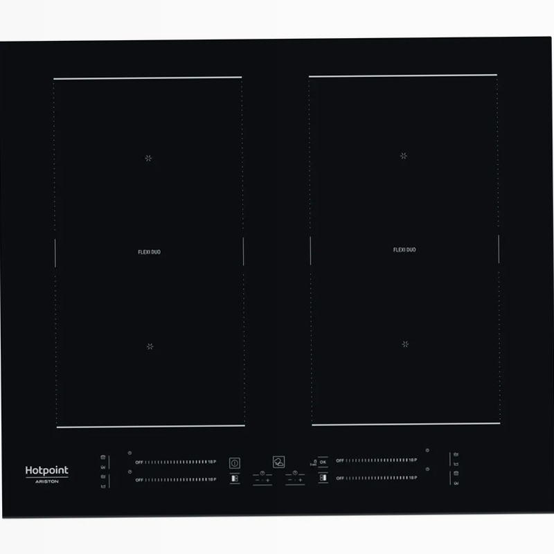 Piano Cottura Induzione Hotpoint Ariston HS 2560C BF Nero A 4