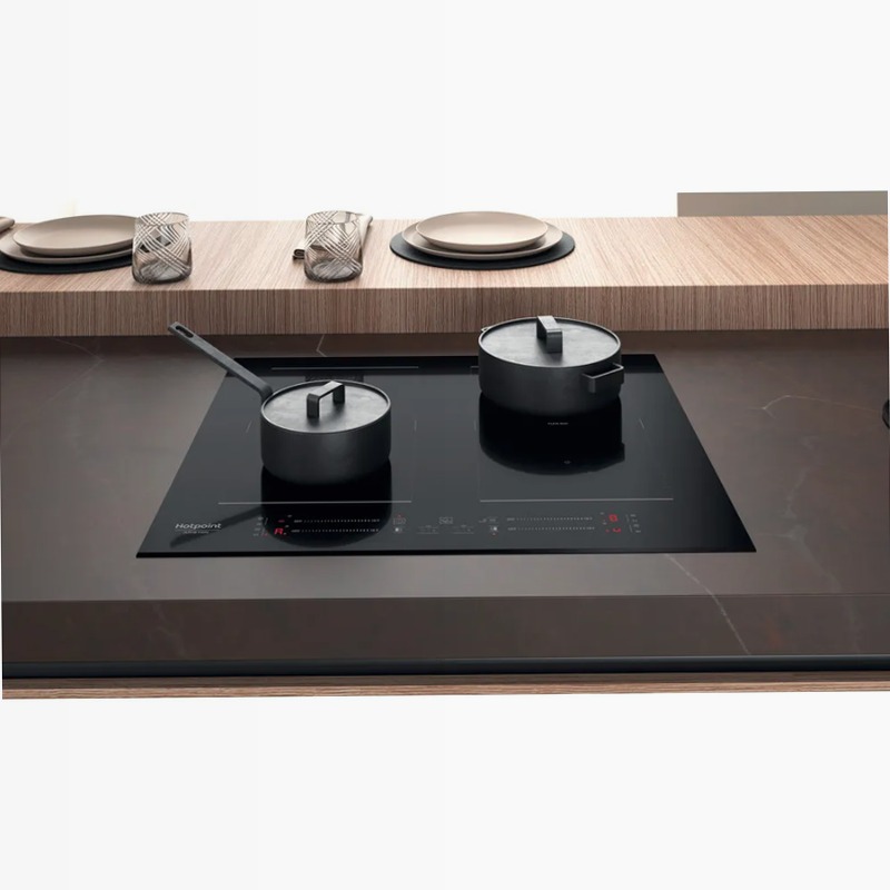 Piano Cottura Induzione Hotpoint Ariston HS 2560C BF Nero A 4