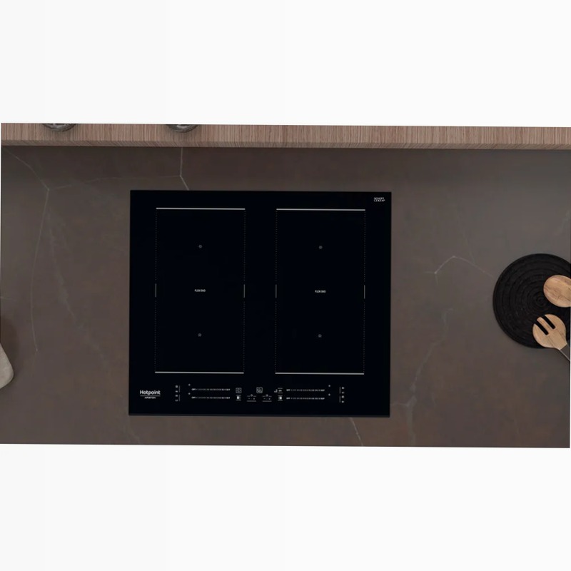 Piano Cottura Induzione Hotpoint Ariston HS 2560C BF Nero A 4