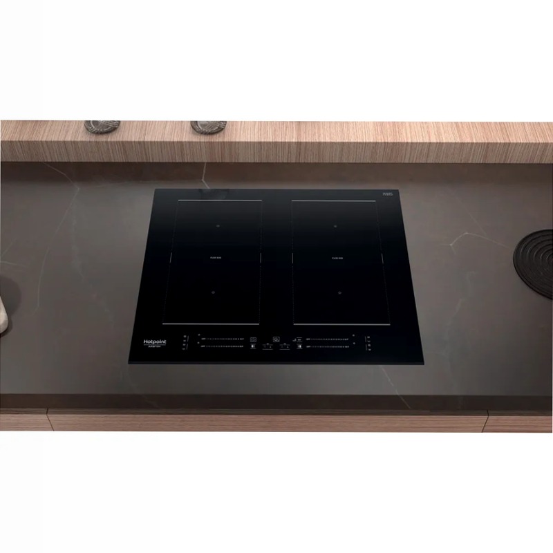 Piano Cottura Induzione Hotpoint Ariston HS 2560C BF Nero A 4