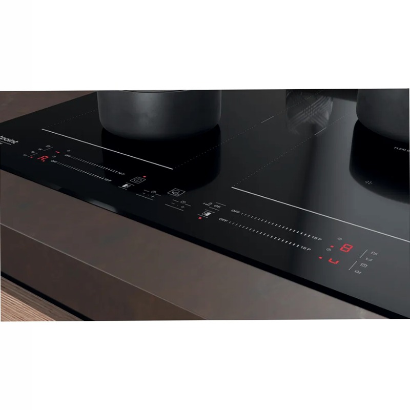 Piano Cottura Induzione Hotpoint Ariston HS 2560C BF Nero A 4