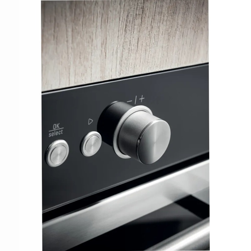 Microonde da incasso Hotpoint Ariston MD 664 IX HA Acciaio 31