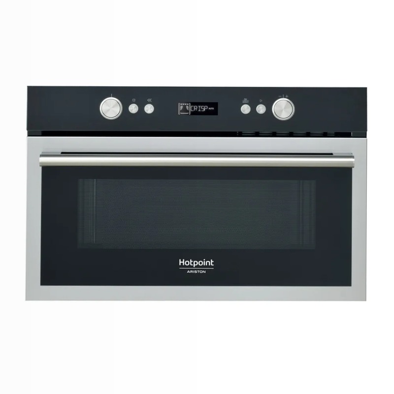 Microonde da incasso Hotpoint Ariston MD 664 IX HA Acciaio 31