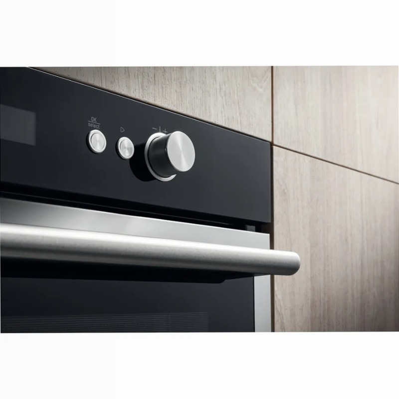 Microonde da incasso Hotpoint Ariston MD 664 IX HA Acciaio 31