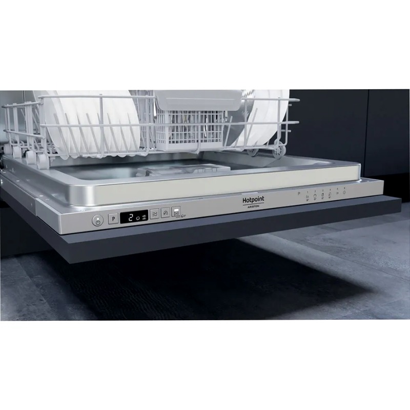 Lavastoviglie Hotpoint Ariston HIS 5020 C D 14 Argento Incasso