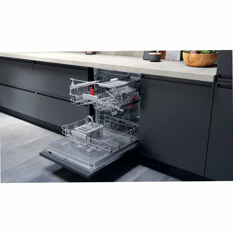 Lavastoviglie Hotpoint Ariston HIS 5020 C D 14 Argento Incasso
