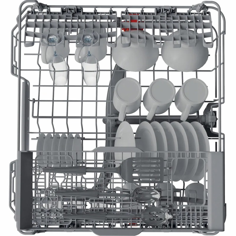 Lavastoviglie Hotpoint Ariston HIS 5020 C D 14 Argento Incasso