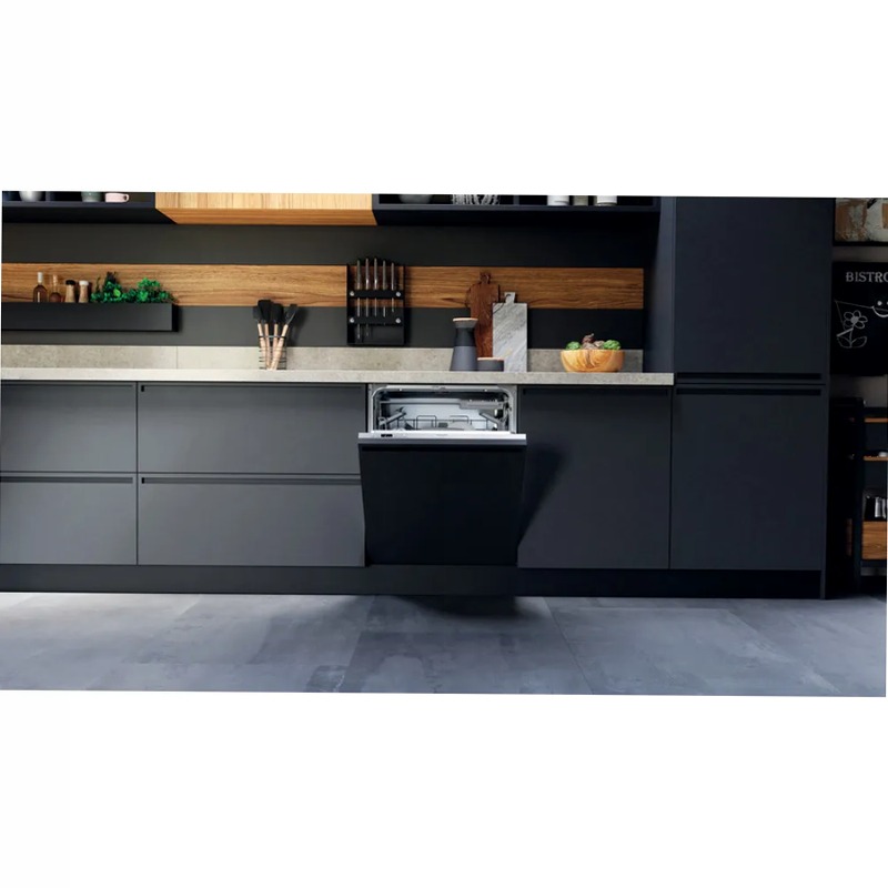 Lavastoviglie Hotpoint Ariston HIS 5020 C D 14 Argento Incasso