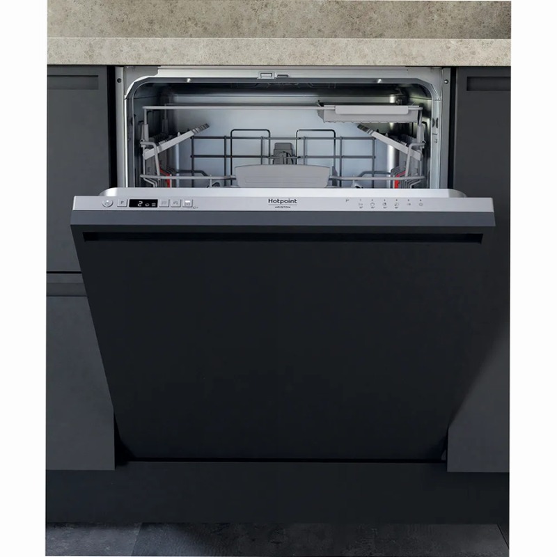 Lavastoviglie Hotpoint Ariston HIS 5020 C D 14 Argento Incasso