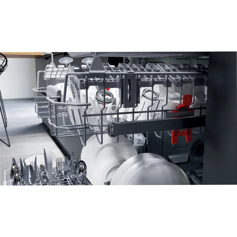 Lavastoviglie Hotpoint Ariston HIS 5020 C D 14 Argento Incasso