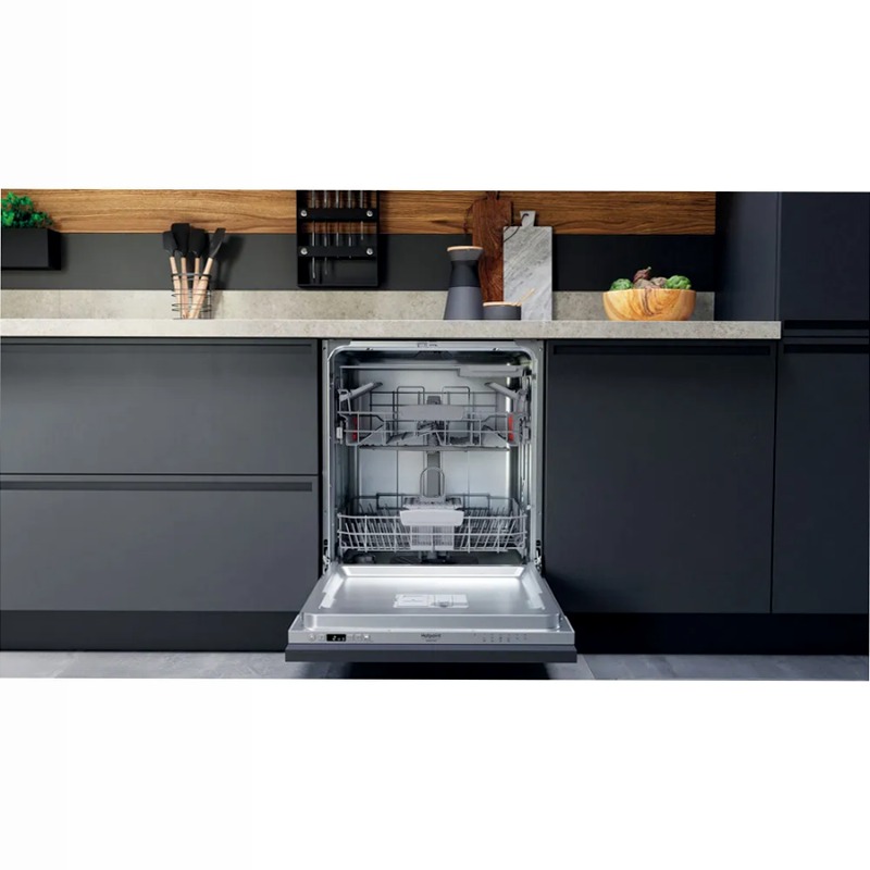 Lavastoviglie Hotpoint Ariston HIS 5020 C D 14 Argento Incasso