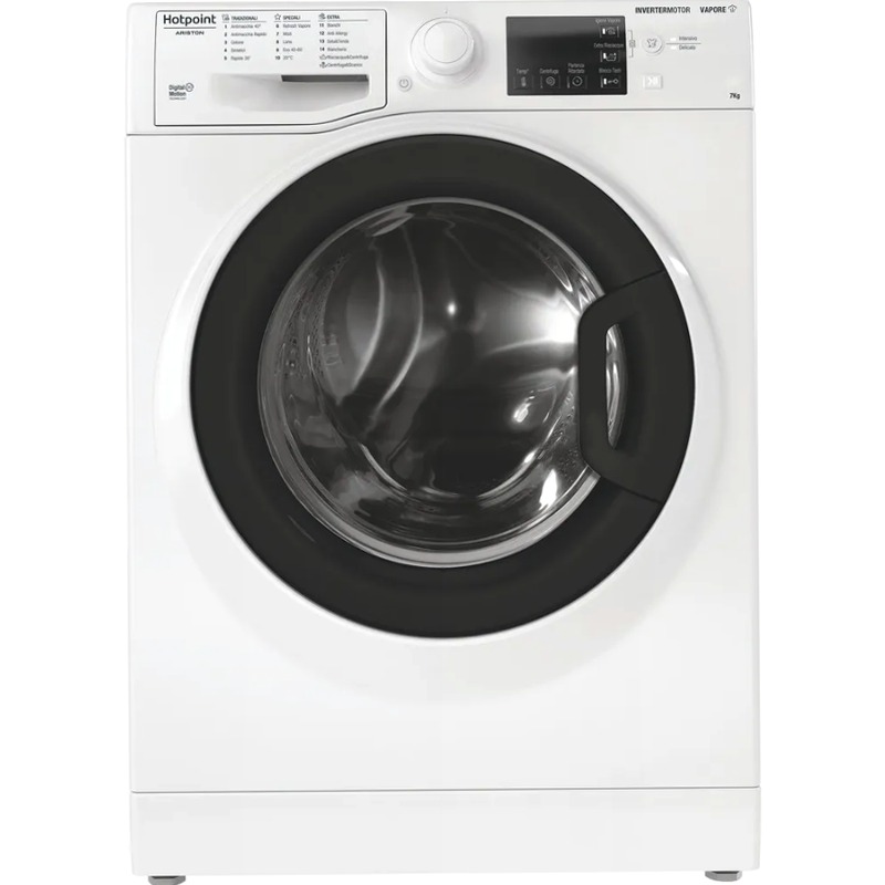 Lavatrice a libera installazione Hotpoint Ariston RSSG 726B IT
