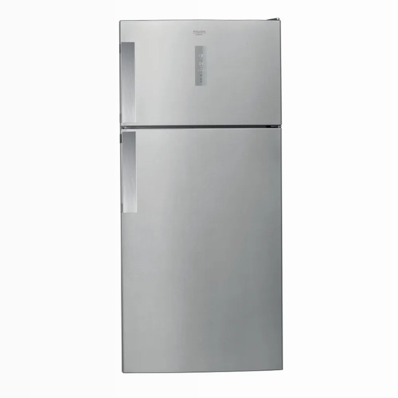 Frigorifero doppia porta Hotpoint Ariston HA84TE 72 X Acciaio 142lt Libera