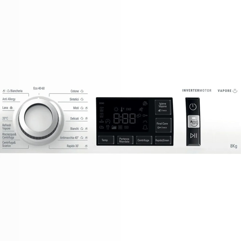Lavatrice Hotpoint Ariston NR548GWSA Bianco Libera