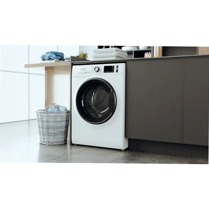 Lavatrice Hotpoint Ariston NR548GWSA Bianco Libera