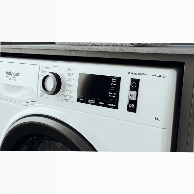 Lavatrice Hotpoint Ariston NR548GWSA Bianco Libera