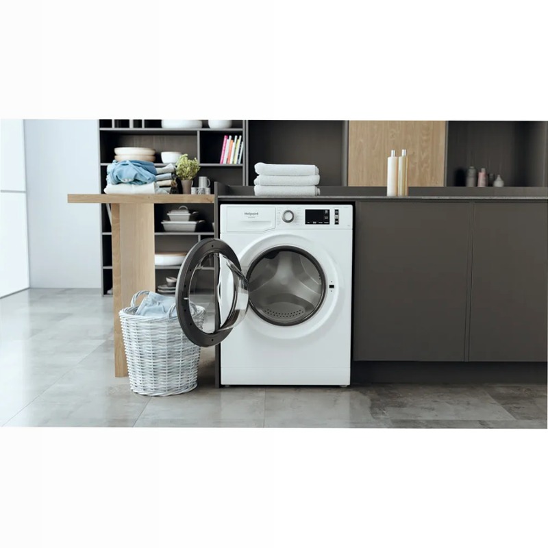 Lavatrice Hotpoint Ariston NR548GWSA Bianco Libera