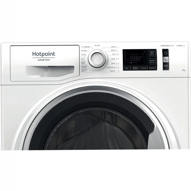 Lavatrice Hotpoint Ariston NR548GWSA Bianco Libera
