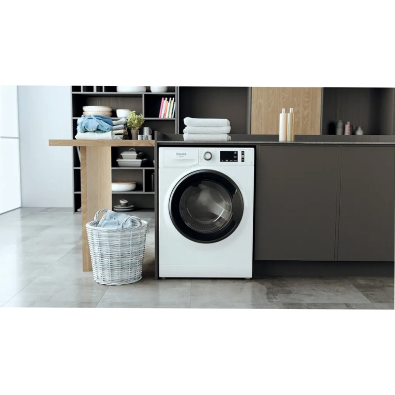 Lavatrice Hotpoint Ariston NR548GWSA Bianco Libera