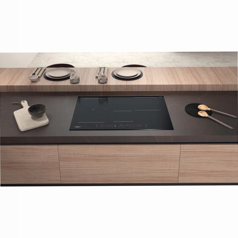 Piano Cottura Induzione Hotpoint Ariston HS 3377C BF Beige A 4