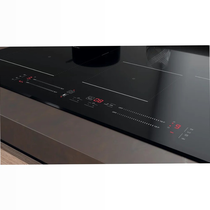 Piano Cottura Induzione Hotpoint Ariston HS 3377C BF Beige A 4
