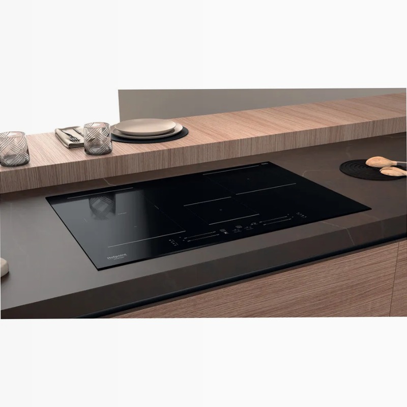 Piano Cottura Induzione Hotpoint Ariston HS 3377C BF Beige A 4