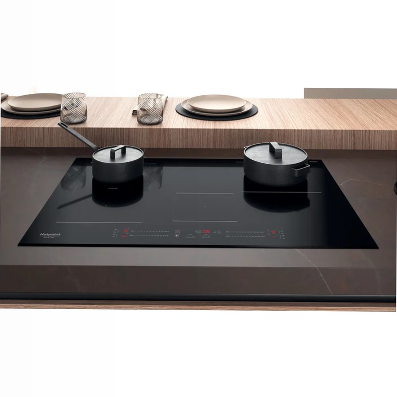 Piano Cottura Induzione Hotpoint Ariston HS 3377C BF Beige A 4