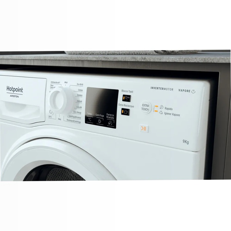 Lavatrice Hotpoint Ariston NFR69W IT Bianco Libera