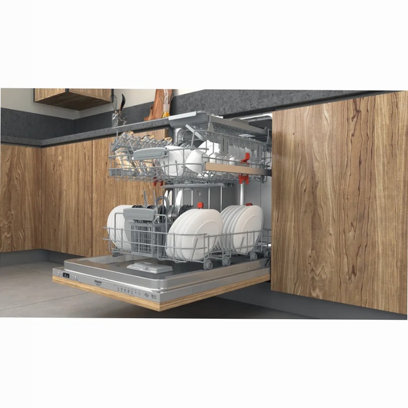 Lavastoviglie Hotpoint Ariston HI 5020 WC D 14 Argento Incasso