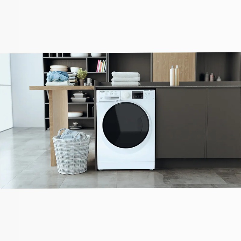 Lavatrice Hotpoint Ariston RSSG 725 D IT Bianco Libera
