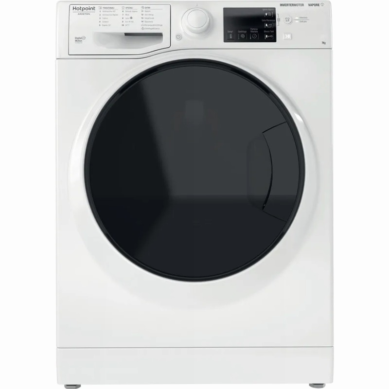 Lavatrice Hotpoint Ariston RSSG 725 D IT Bianco Libera