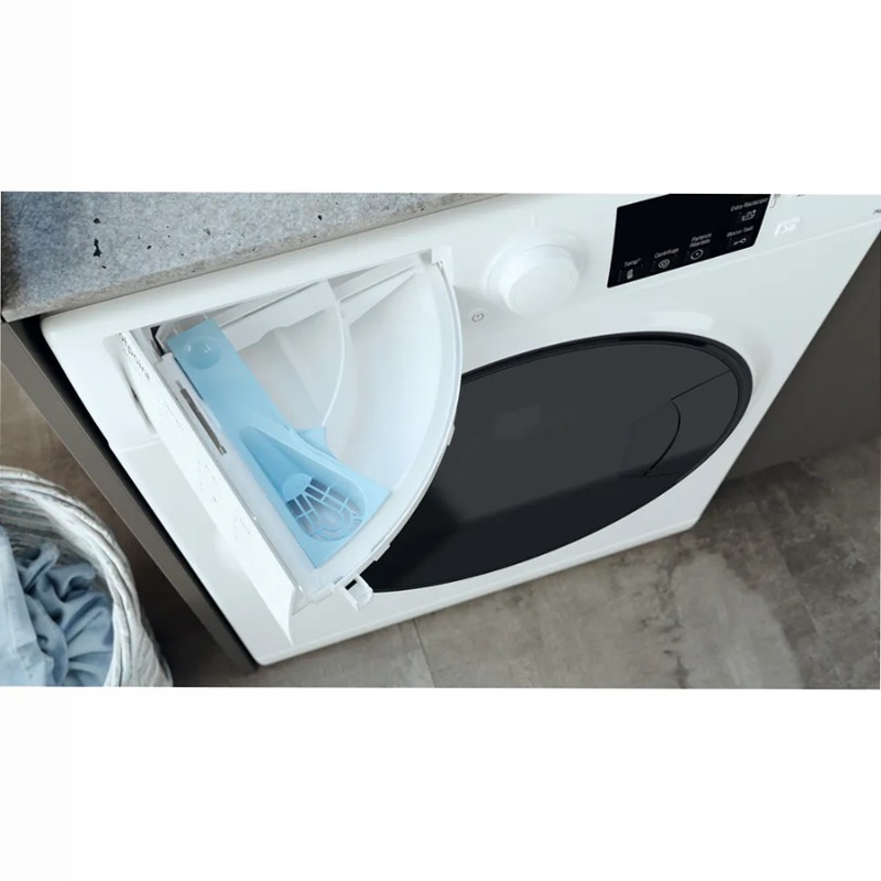 Lavatrice Hotpoint Ariston RSSG 725 D IT Bianco Libera