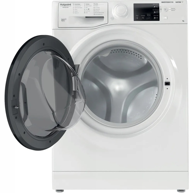 Lavatrice Hotpoint Ariston RSSG 725 D IT Bianco Libera