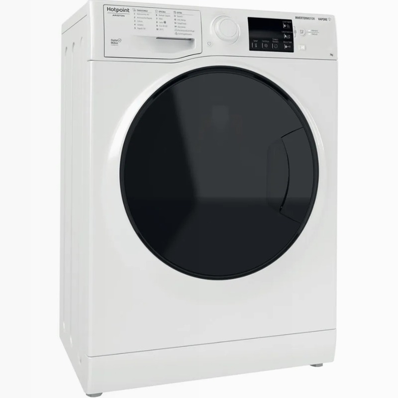 Lavatrice Hotpoint Ariston RSSG 725 D IT Bianco Libera