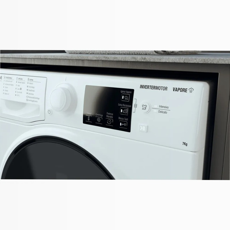 Lavatrice Hotpoint Ariston RSSG 725 D IT Bianco Libera