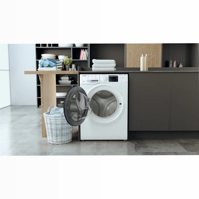 Lavatrice Hotpoint Ariston RSSG 725 D IT Bianco Libera