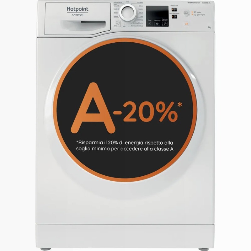 Lavatrice a libera installazione Hotpoint Ariston NF98WK IT