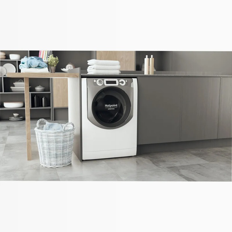 Lavatrice Hotpoint Ariston AQ114D497SD Bianco Libera