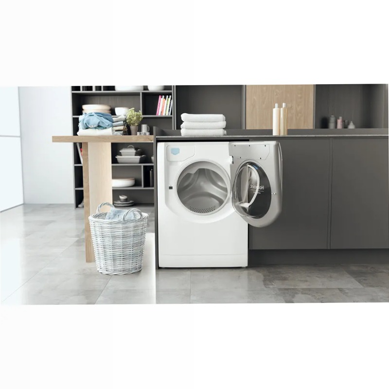 Lavatrice Hotpoint Ariston AQ114D497SD Bianco Libera