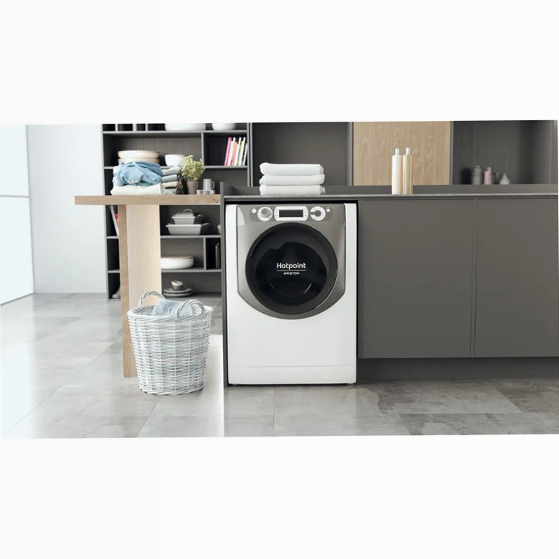 Lavatrice Hotpoint Ariston AQ114D497SD Bianco Libera