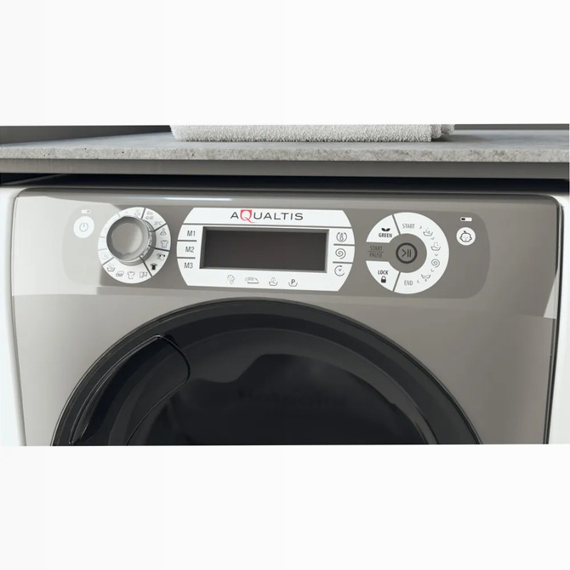 Lavatrice Hotpoint Ariston AQ114D497SD Bianco Libera