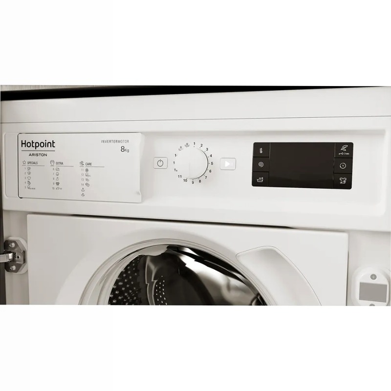 Lavatrice Hotpoint Ariston BI WMHG 81485 EU Bianco Incasso