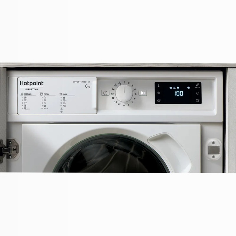 Lavatrice Hotpoint Ariston BI WMHG 81485 EU Bianco Incasso