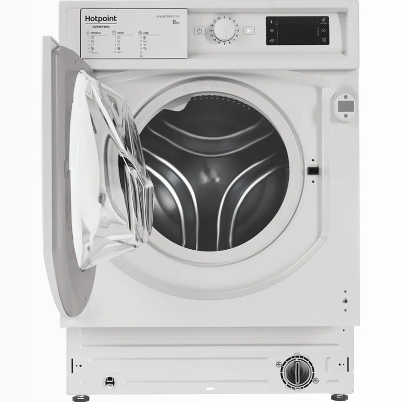 Lavatrice Hotpoint Ariston BI WMHG 81485 EU Bianco Incasso