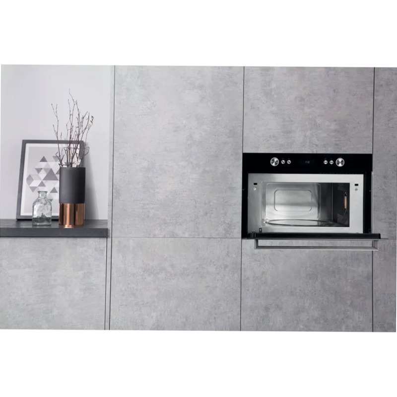Microonde Hotpoint Ariston MD 764 IX HA Acciaio 31