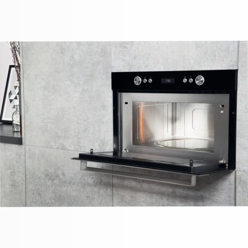 Microonde Hotpoint Ariston MD 764 IX HA Acciaio 31