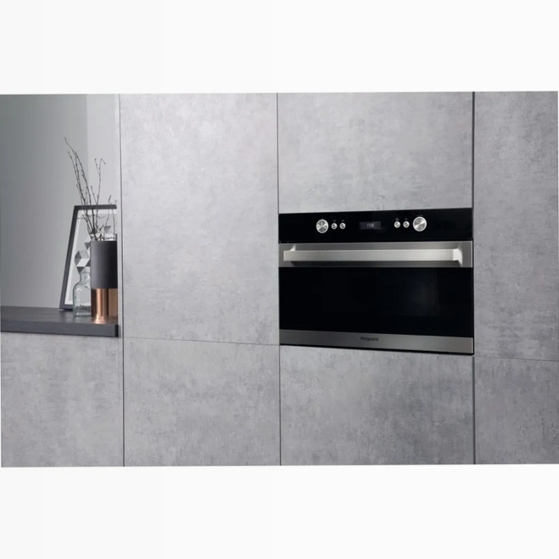 Microonde Hotpoint Ariston MD 764 IX HA Acciaio 31