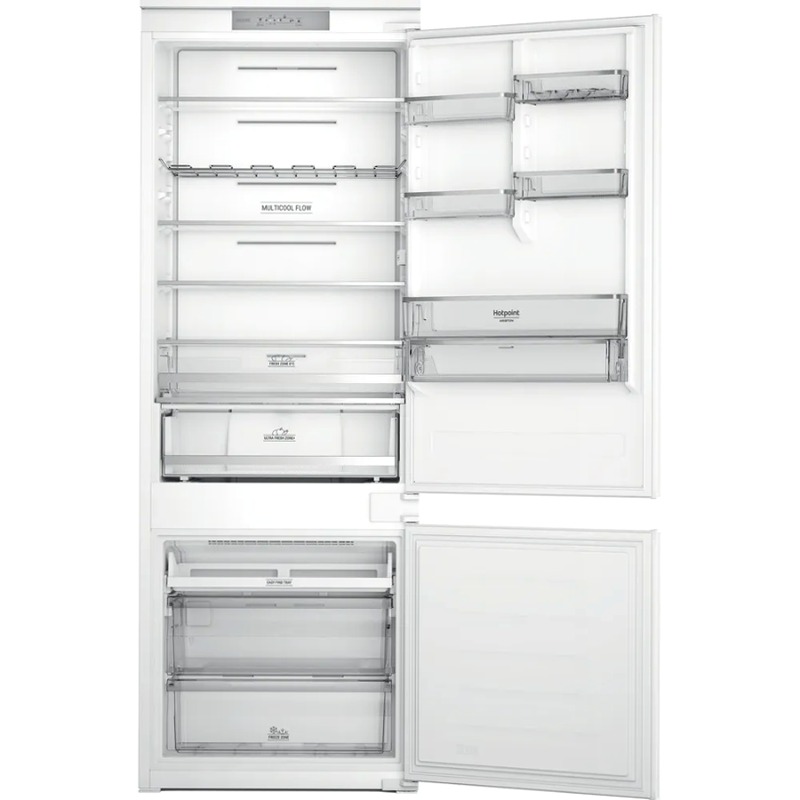 Frigorifero combinato Hotpoint Ariston HA SP70 T121 Bianco 99lt Incasso